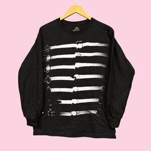 My Chemical Romance Long Live The Black Parade Tour Rock Band LS Tee M